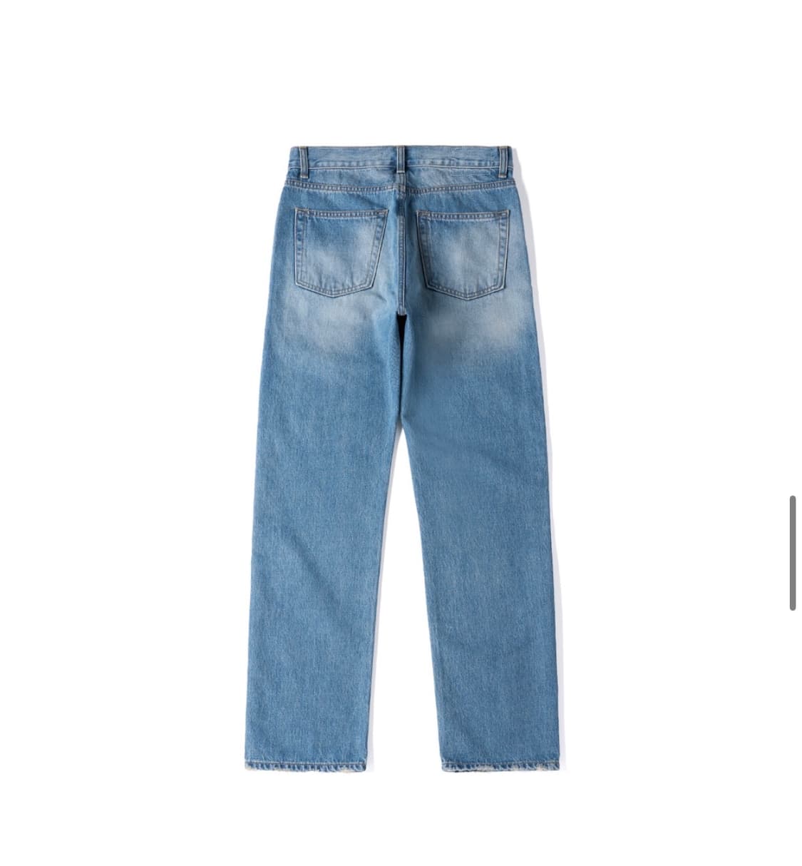 Htae Timeworn 47' Natural Indigo Denim  상품이미지4