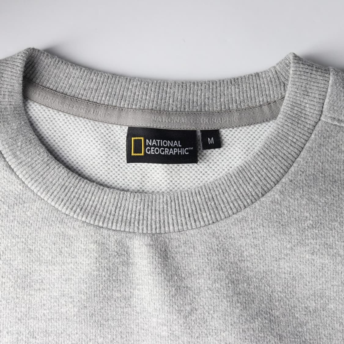 내셔널지오그래픽 맨투맨 M 상품이미지5