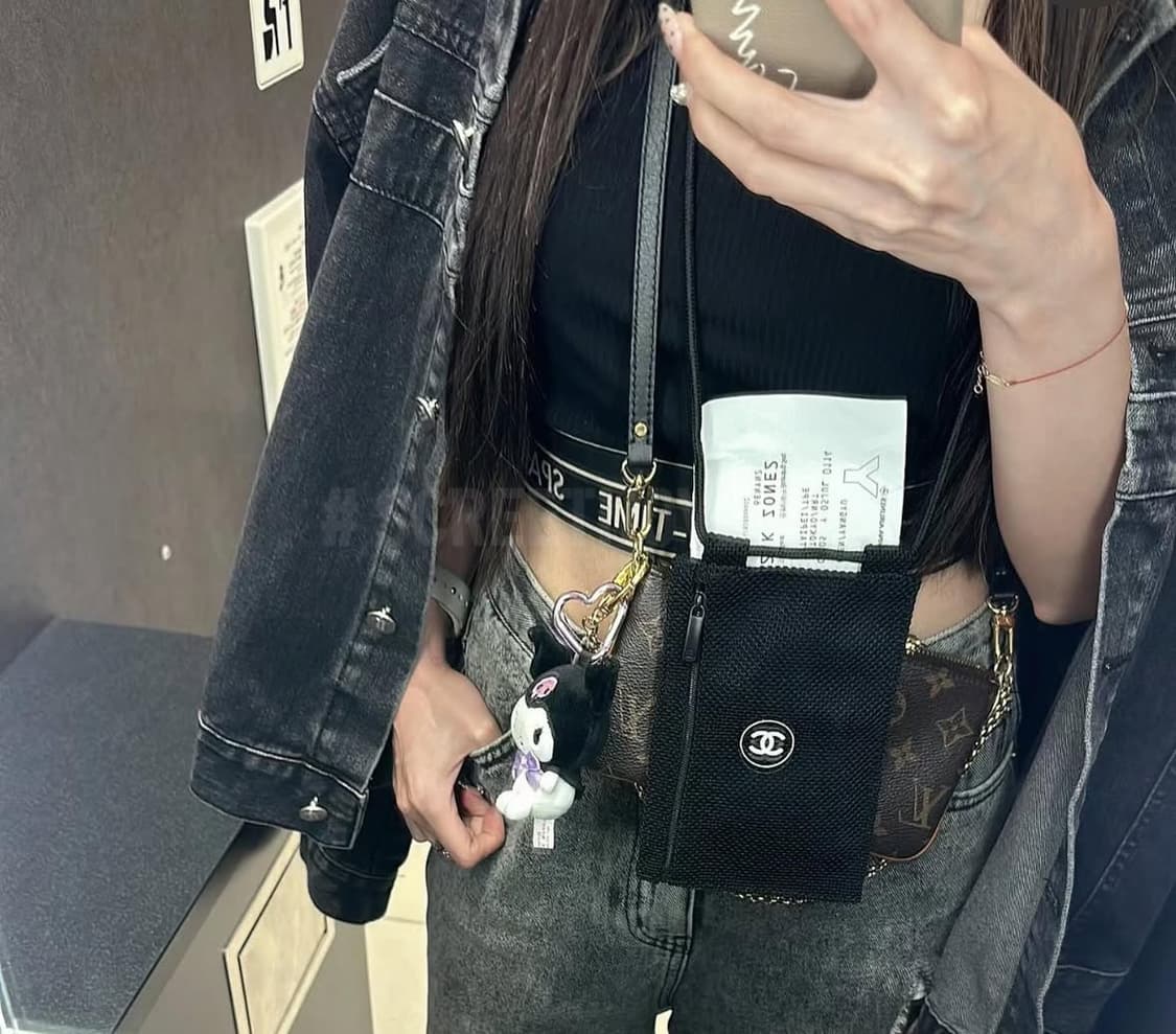 샤넬뷰티 메쉬여권가방 여권케이스 무료배송 상품이미지3