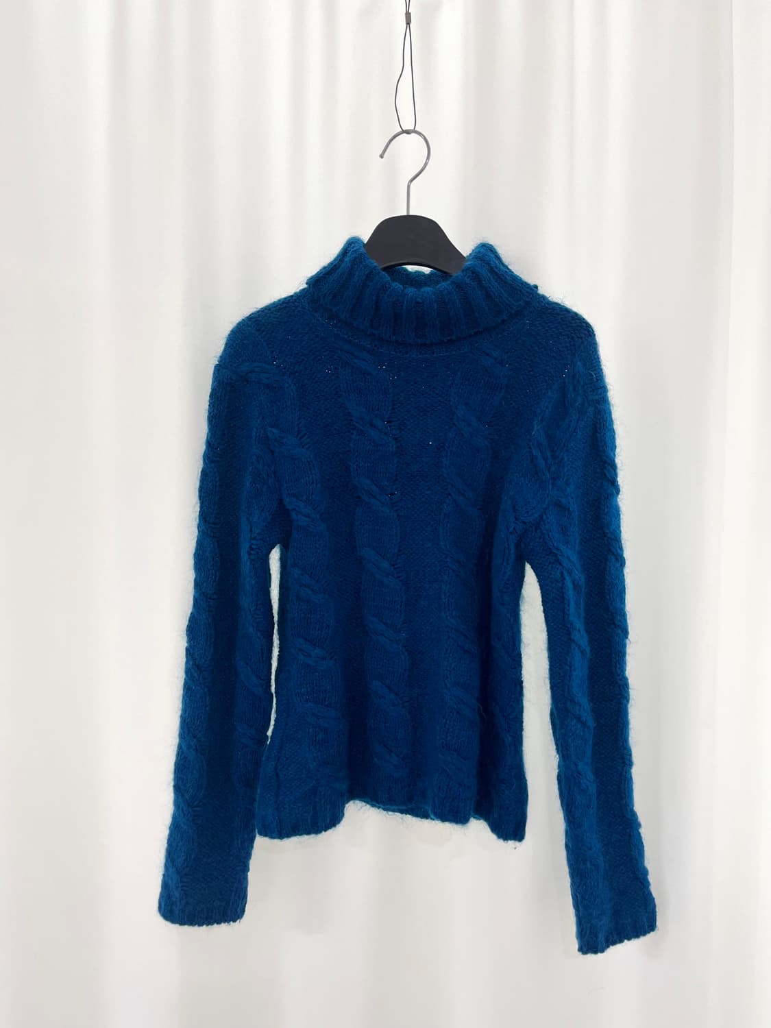 ELLE mohair blend turtleneck knit  상품이미지2