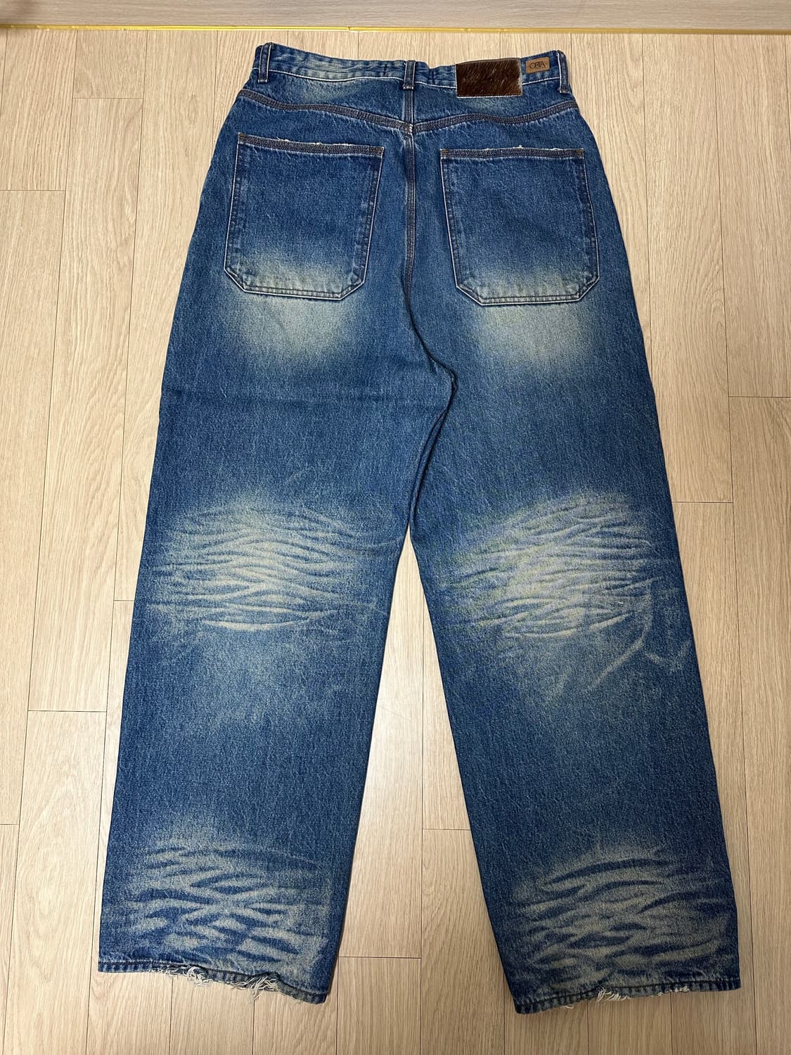 stu 엠보 데님 m size 상품이미지2