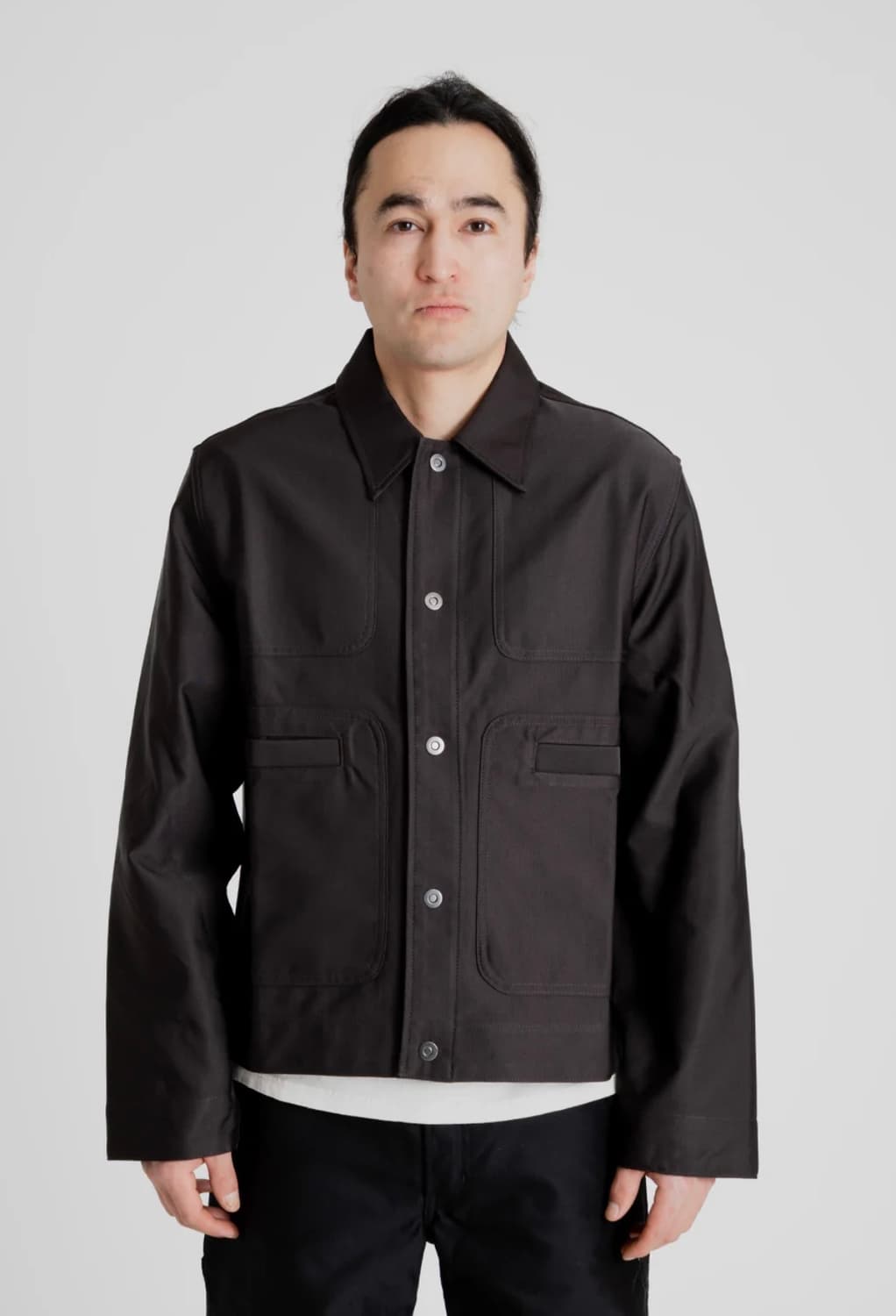 and austin trucker jacket /머듈,더로우,마리암 상품이미지1