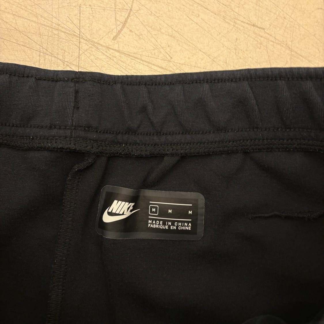 나이키 테크팩 블랙 조거 팬츠 상품이미지3