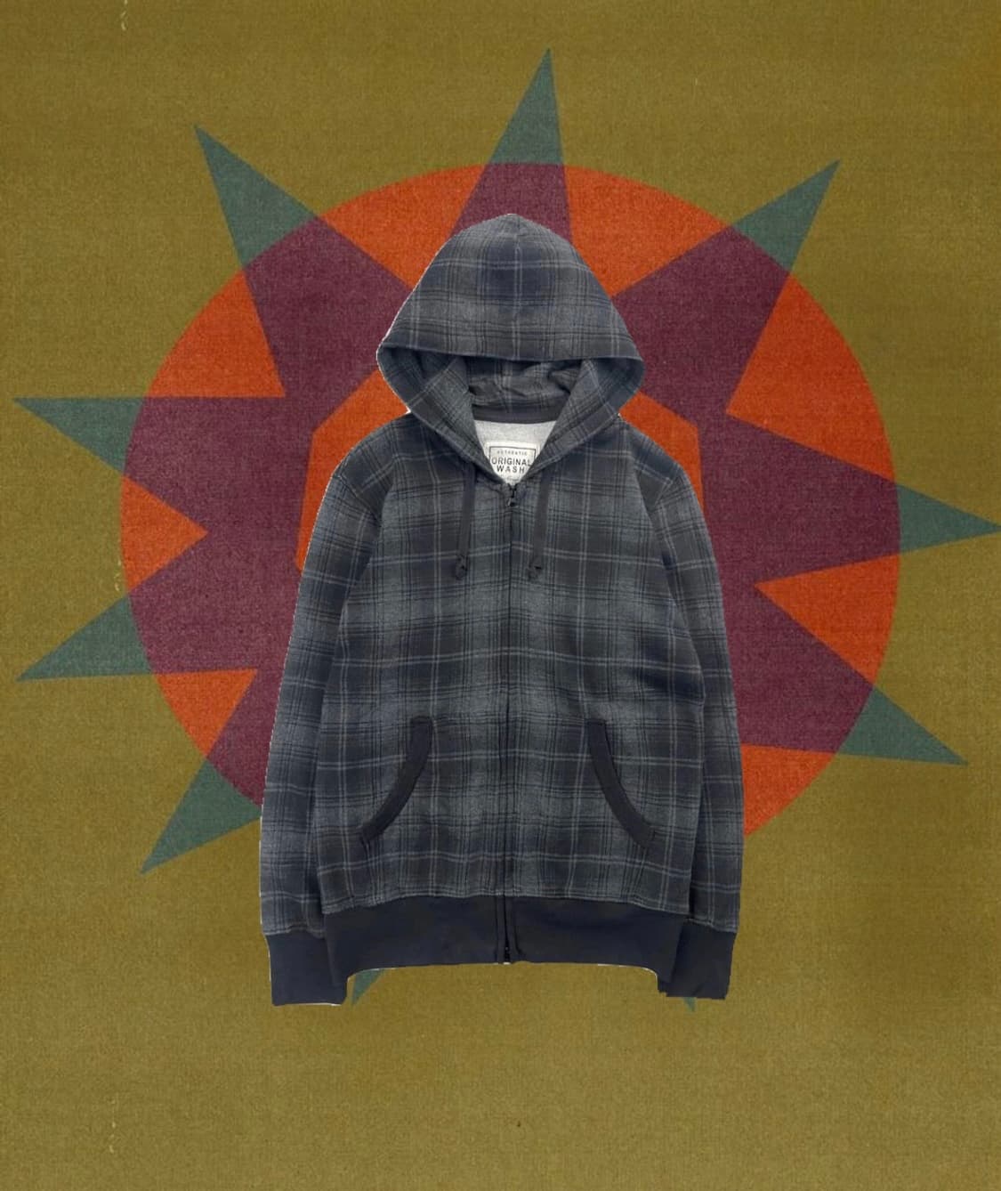 투웨이 후드집업 상품이미지1