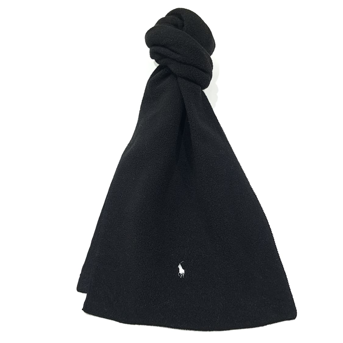 MX610 폴로 90s 후리스 화이트포니 블랙 머플러 목도리 상품이미지1