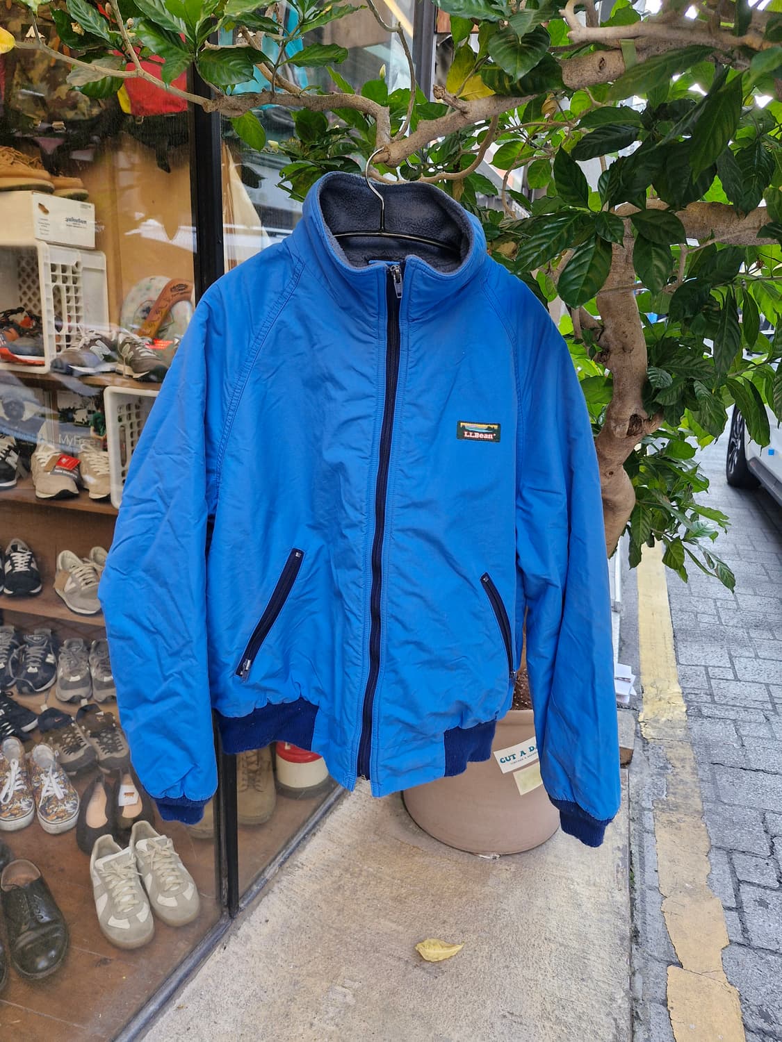 Z-210 엘엘빈 웜업 봄버 자켓  상품이미지1