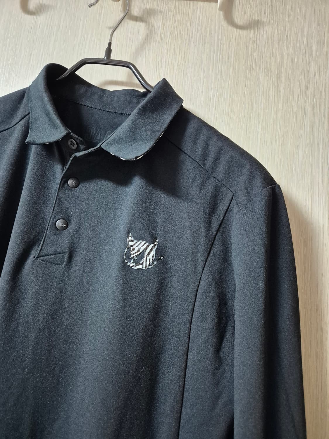 WAAC 왁 골프웨어 카라티 긴팔 봄가을 춘추용 2사이즈 남성 상품이미지4