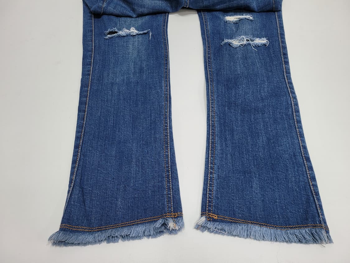 TIME 한섬 타임 세미 부츠컷 데님 청바지 / 여 61-90 커팅진
 상품이미지5