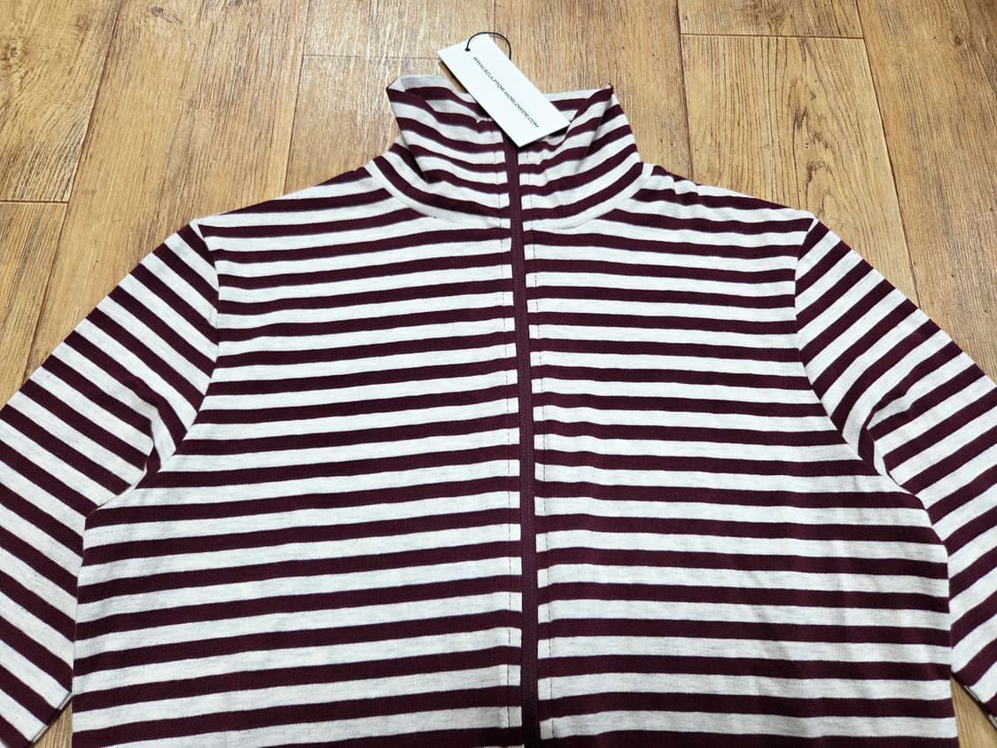 스컬프터(sculptor) 스트라이프 저지집업 55 새상품 상품이미지5