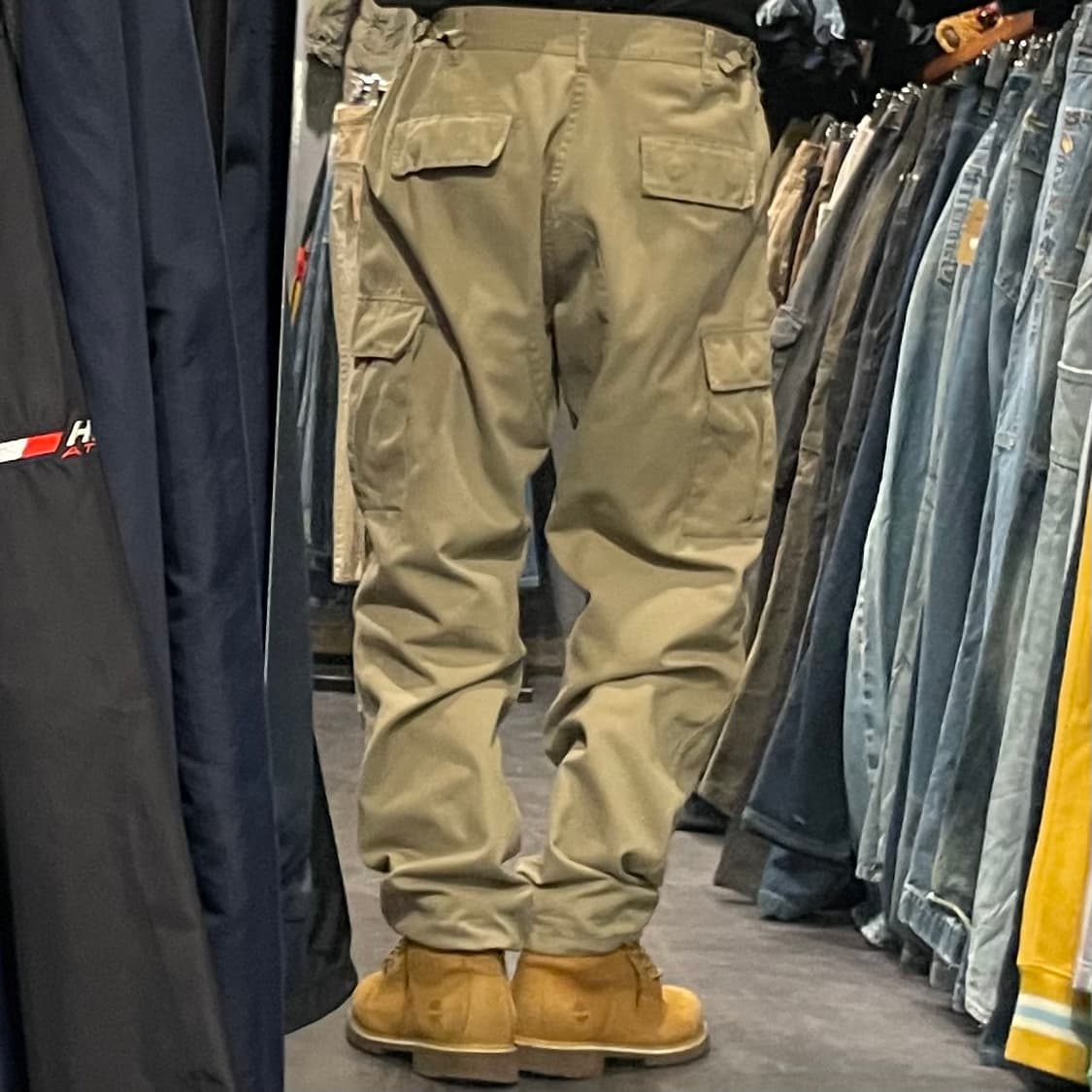 [IM] vtg 힙합 베이지 카고팬츠 상품이미지5