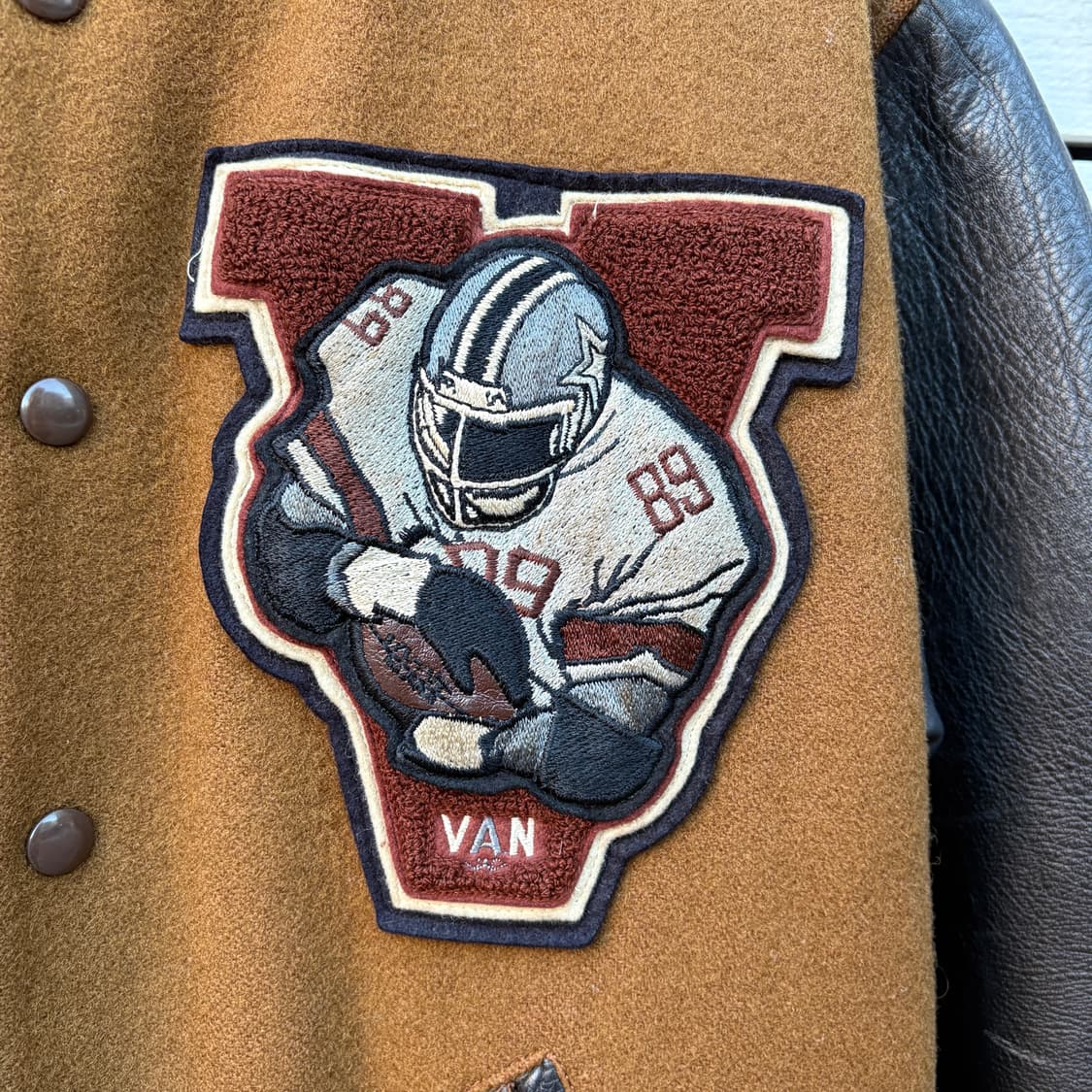 Van Jac 반작 바시티 자켓 상품이미지3