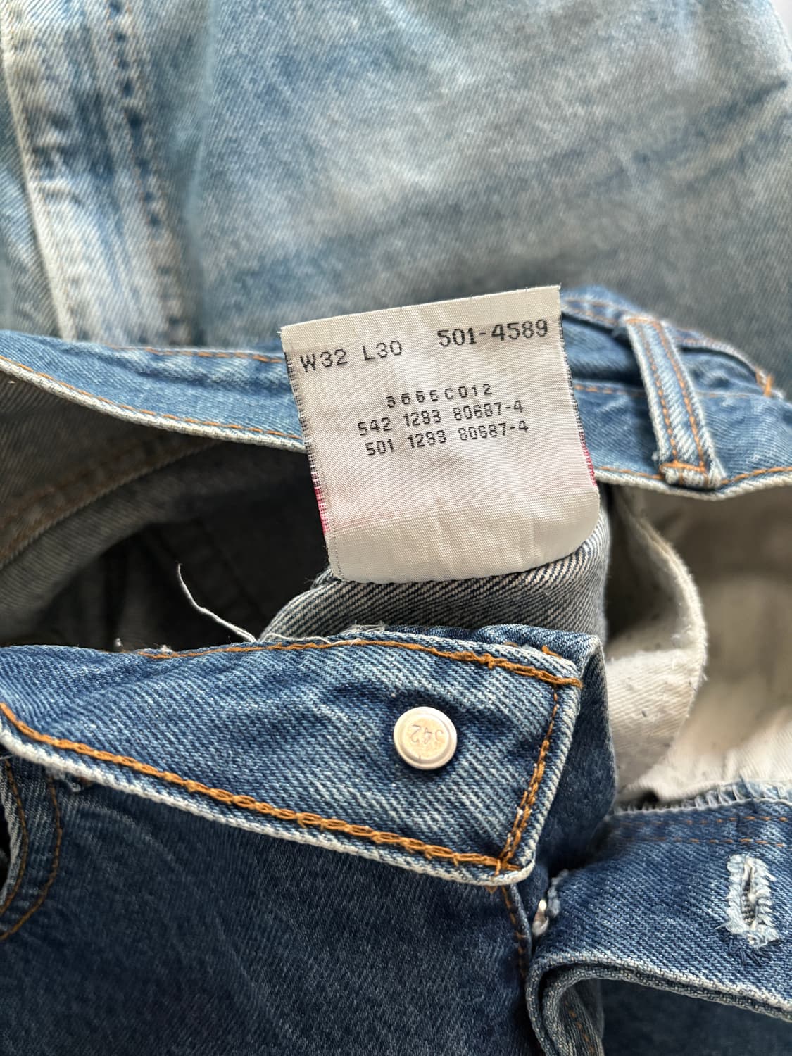  ▫️90's Levi's 501 Denim  상품이미지9