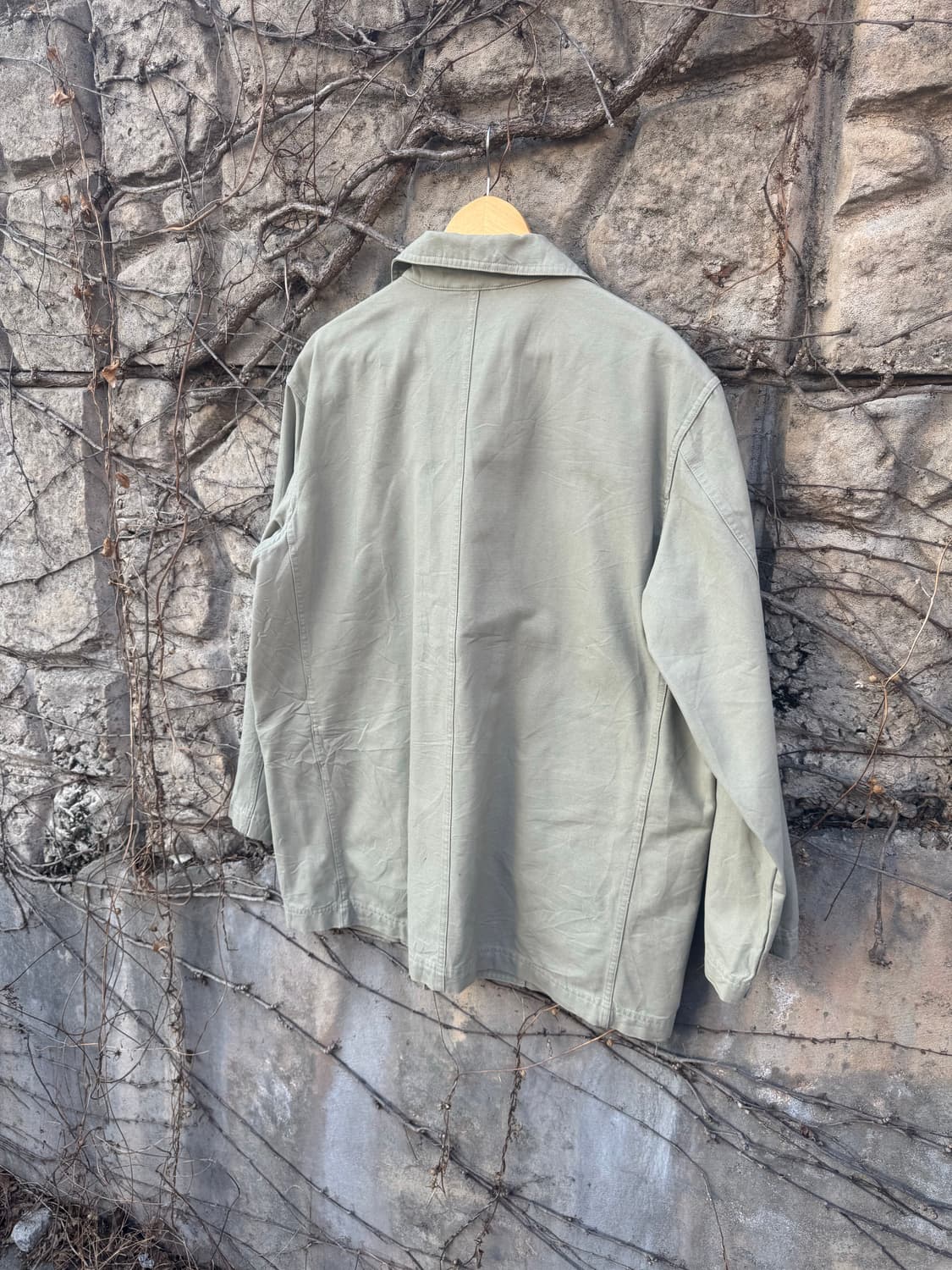 엘엘빈 빈티지 헤비 코튼 캔버스 워크 자켓 헌팅 코트 상품이미지4