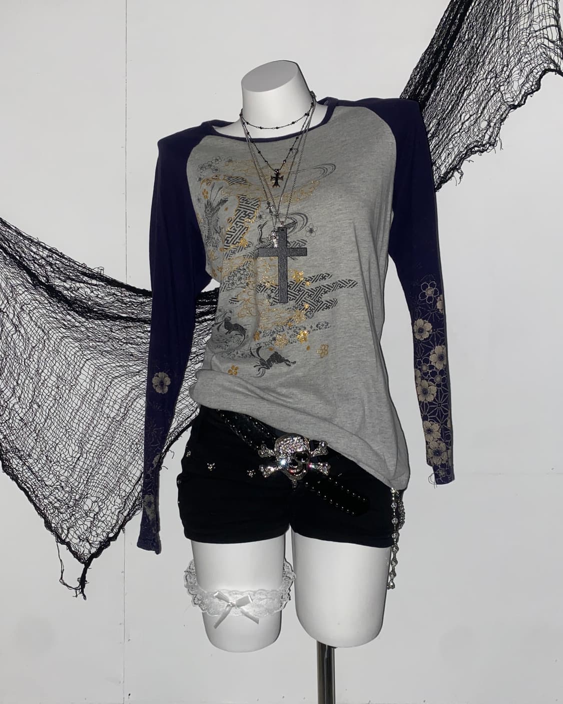 DBID 재팬 오리엔탈 글리터 롱슬리브 ໒꒱ 상품이미지1