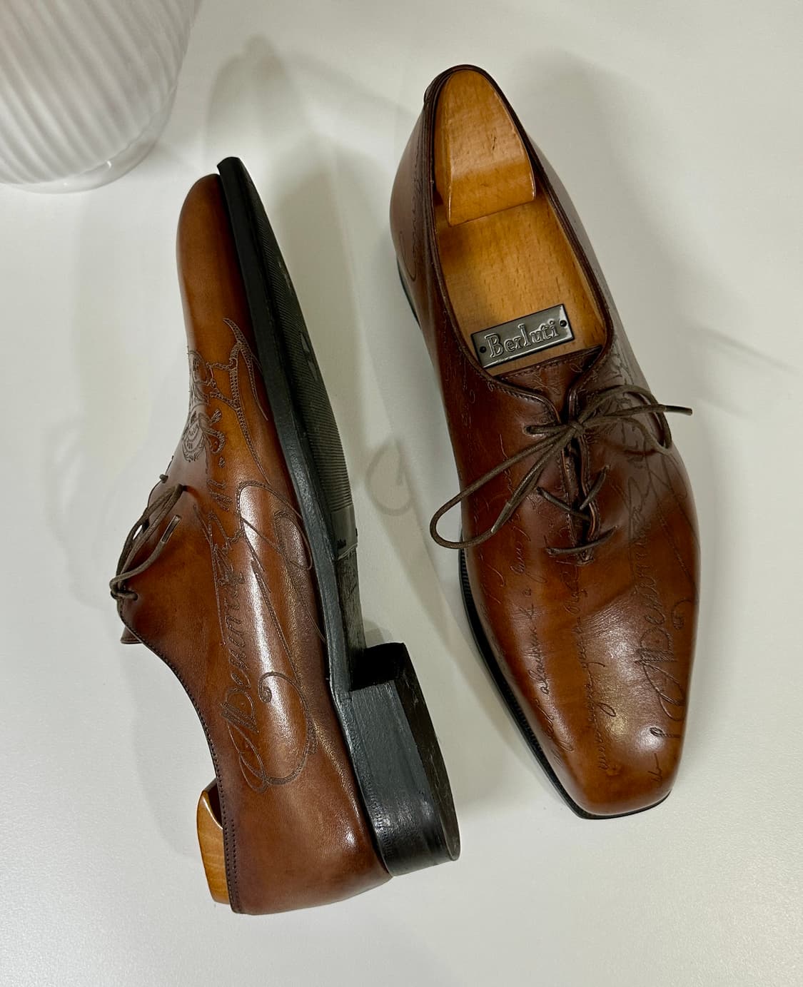 벨루티 알레산드로 켈리그라프 베네치아 슈즈 6 상품이미지5