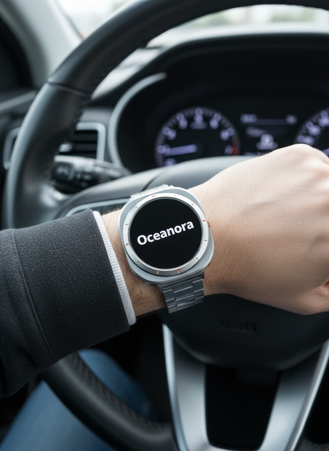 갤럭시 워치 울트라 순수 티타늄 밴드 + 메탈 케이스 스크래치방지 상품이미지1