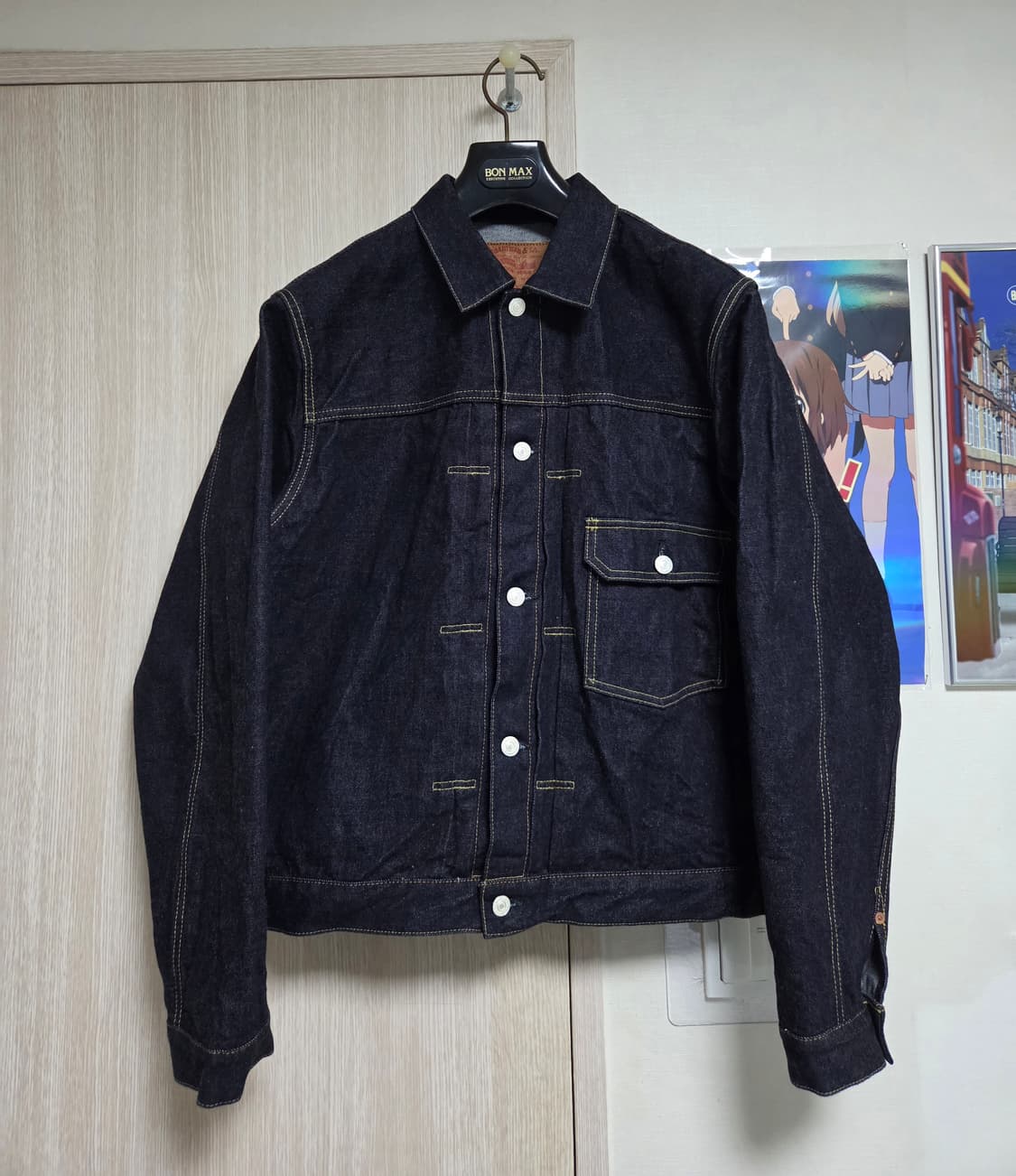 40) 스튜디오 다치산 1세대 데님 자켓 SD-411 상품이미지1