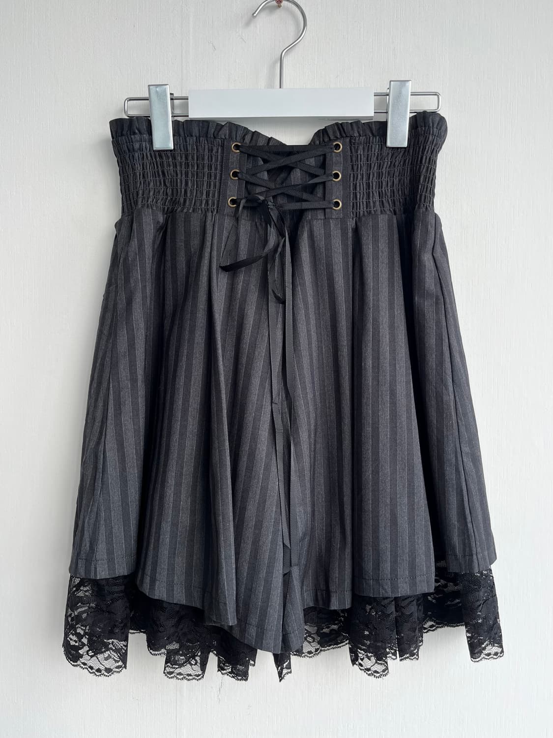 axes femme 스트라이프 아일렛 팬츠 상품이미지1