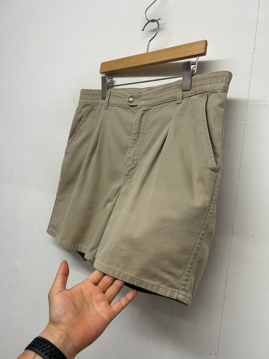 90s LL Bean 엘엘빈 코튼 숏츠 상품이미지3