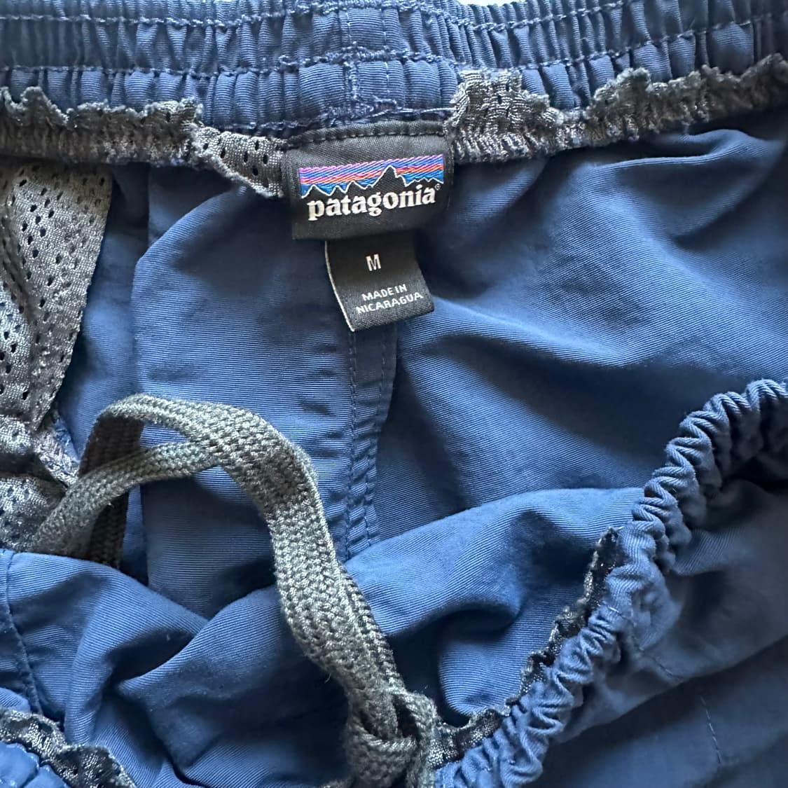 파타고니아 배기스 5인치 쇼츠 상품이미지2