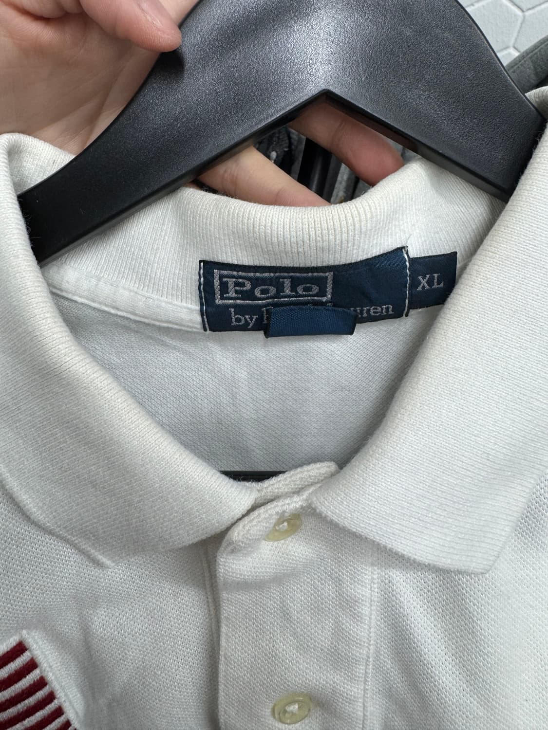 폴로 랄프로렌 USA 성조기 PK 티셔츠 상품이미지7