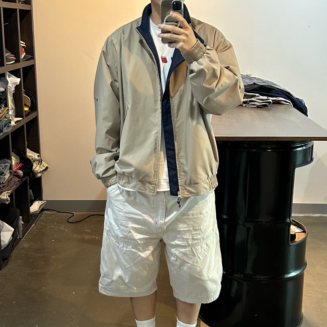 00s 나이키 봄버 자켓 상품이미지8