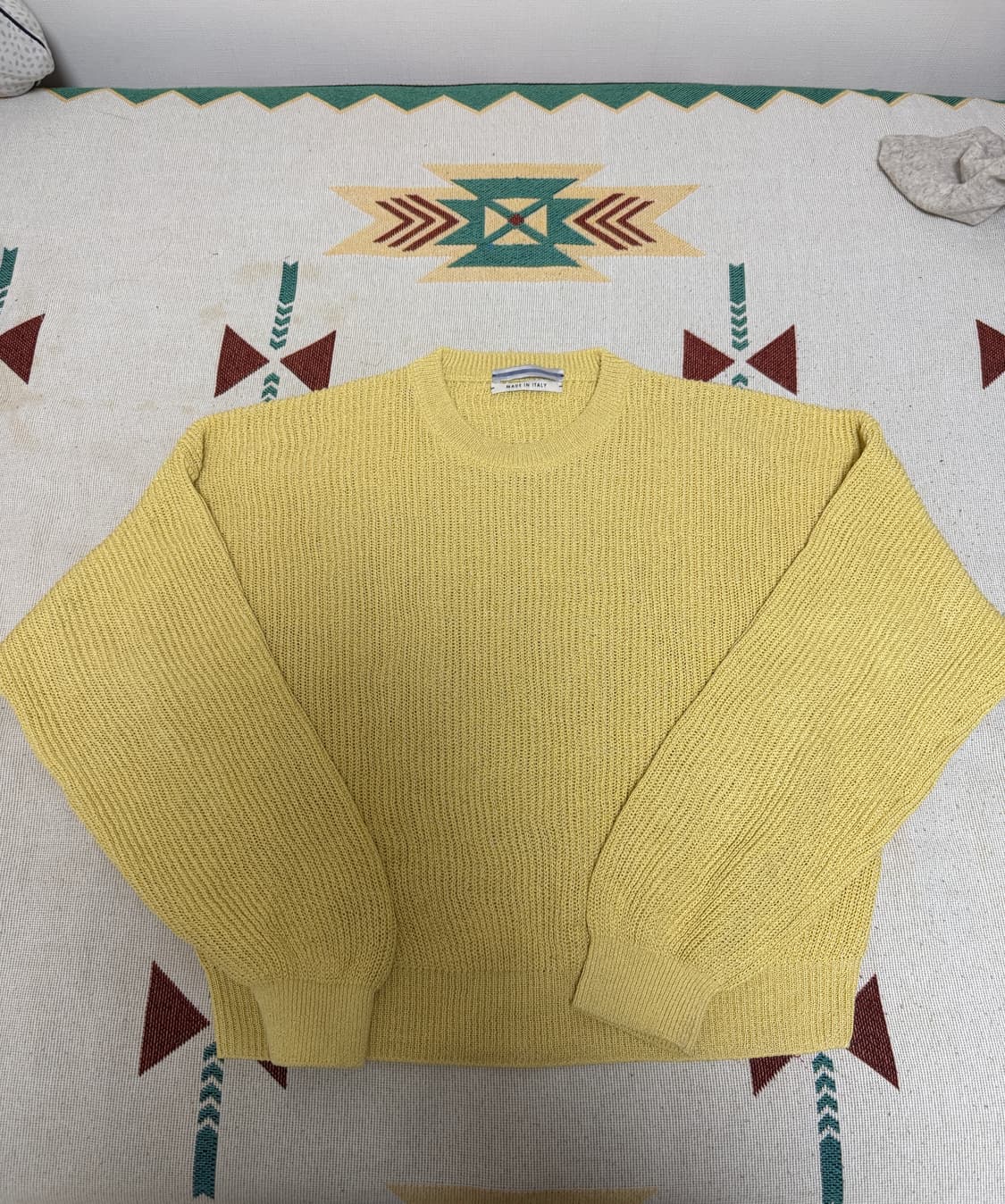 Cristaseya washi paper sweater 상품이미지1