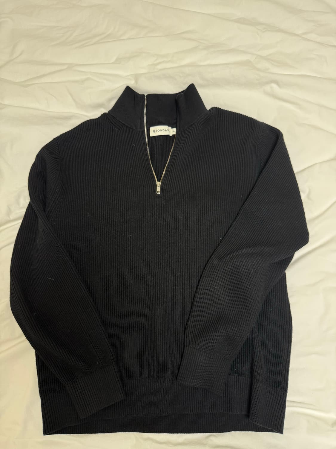 지오다노 하프집 쿼터집 니트 상품이미지2