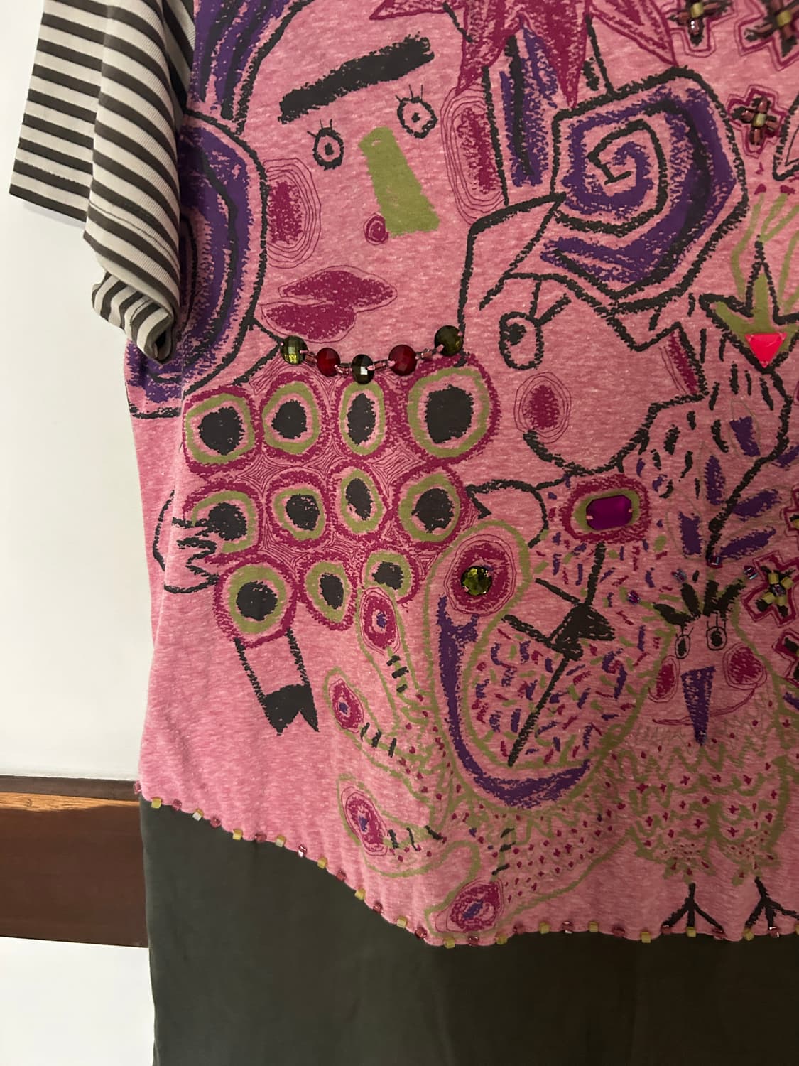 돼지 가족 롱티셔츠  상품이미지4