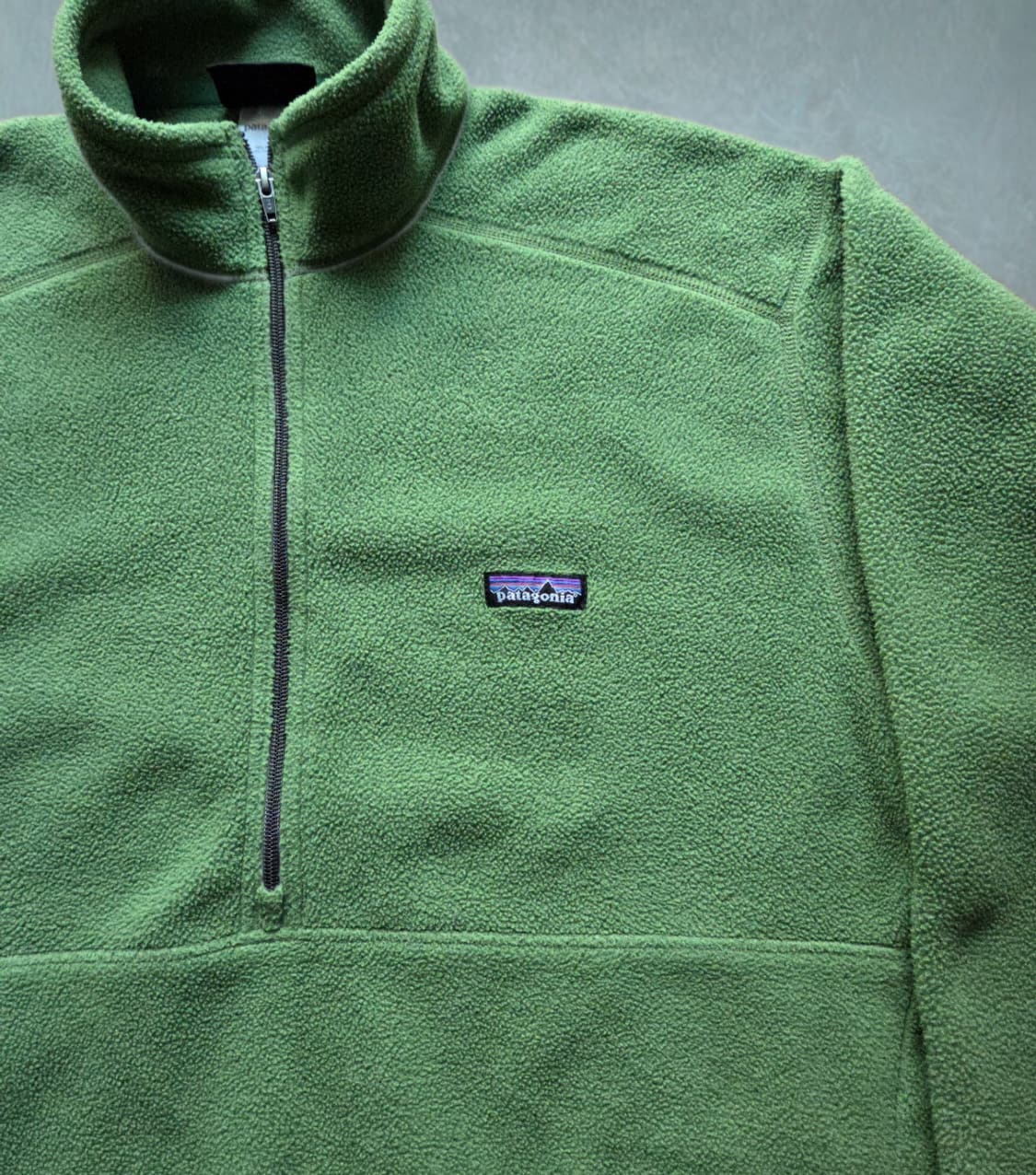 (XL)파타고니아 라임 머수피얼 신칠라 집업 플리스 상품이미지2