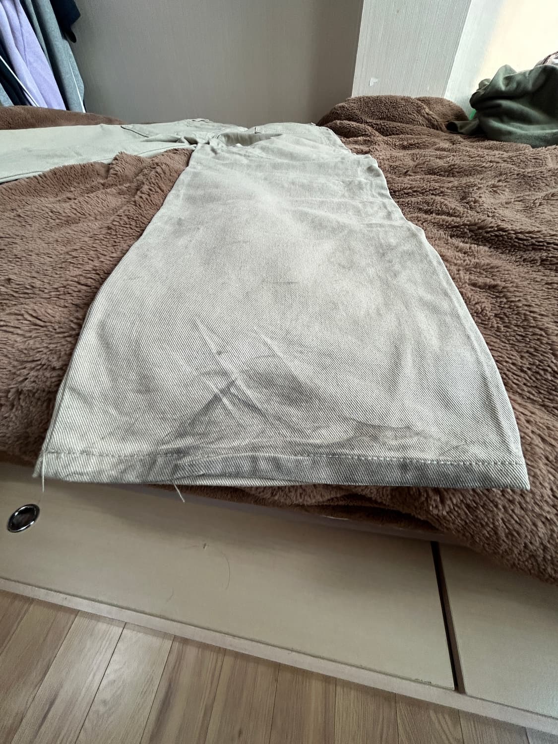 떠그클럽 Thug Pants 베이지 m사이즈 상품이미지3