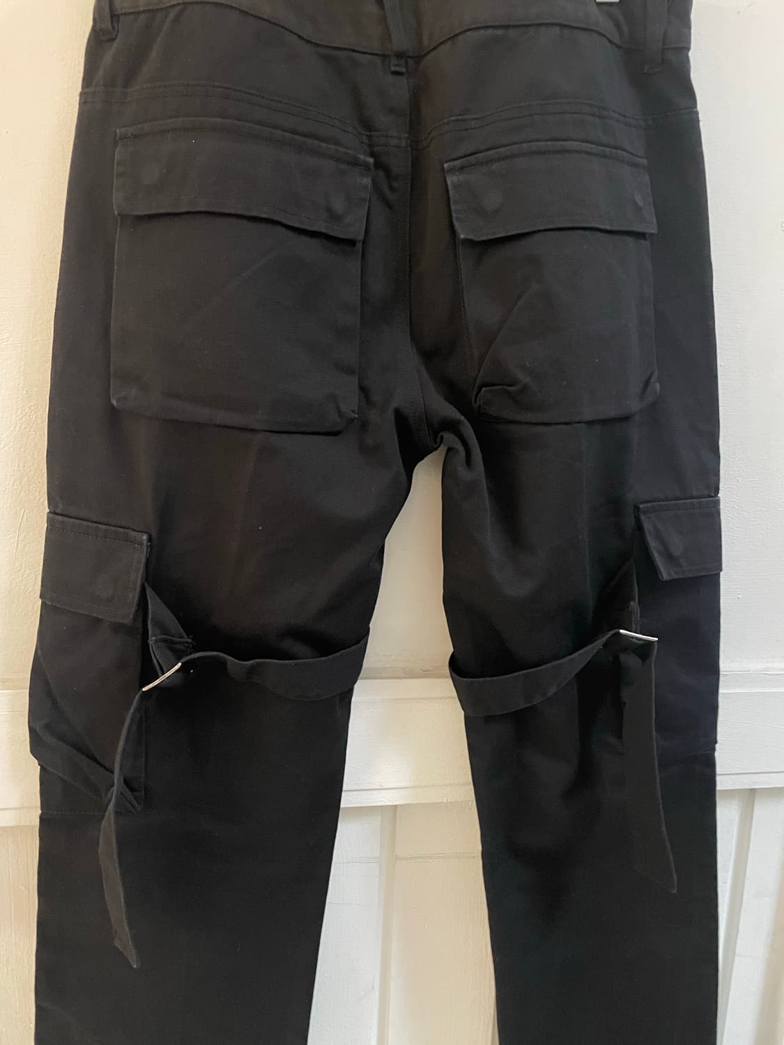 🖤80-90‘s 이세이미야케 본디지스타일 팬츠 상품이미지6