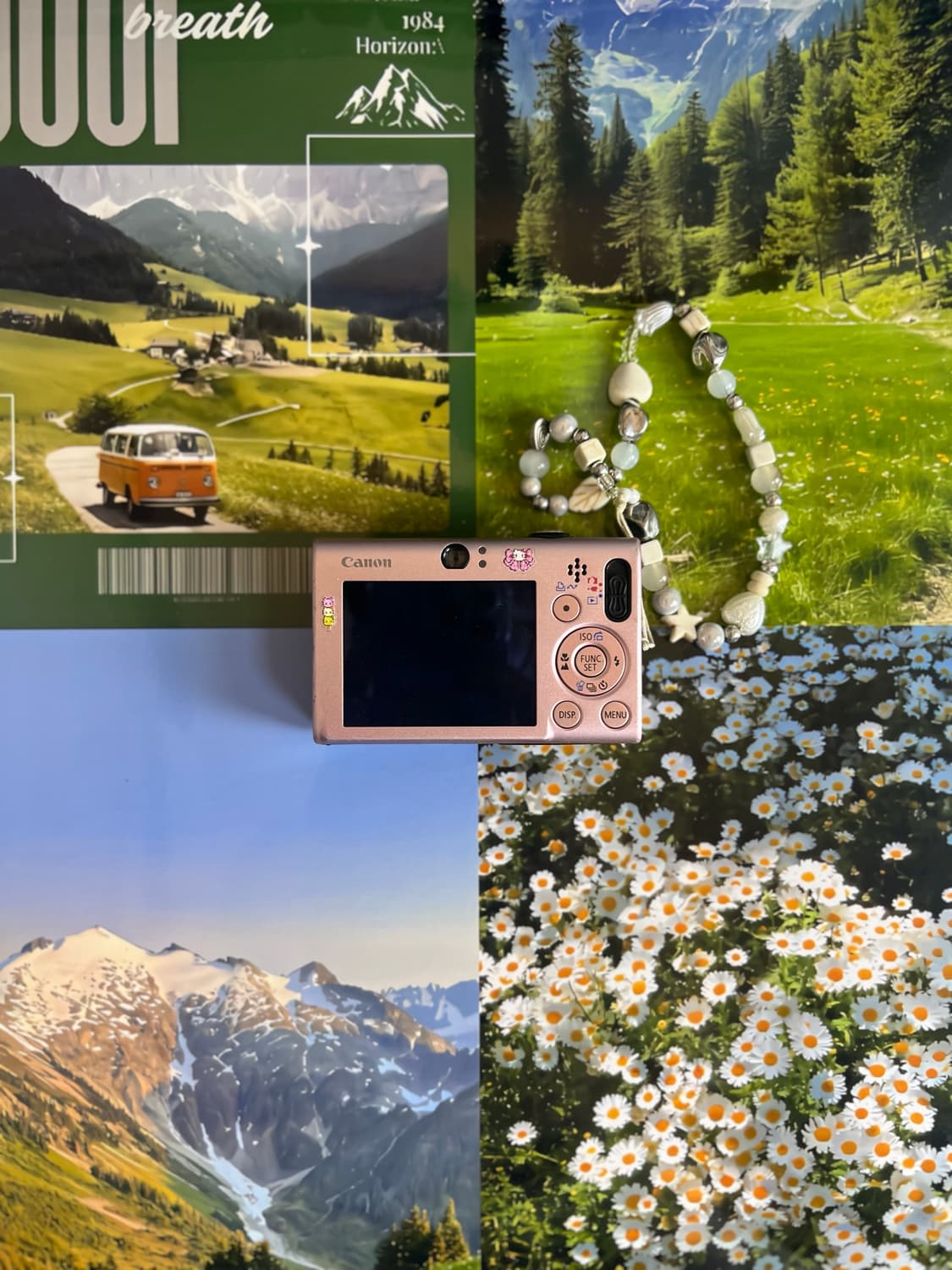 Canon IXUS 80 IS / IXY 20 IS (핑크) 상품이미지2
