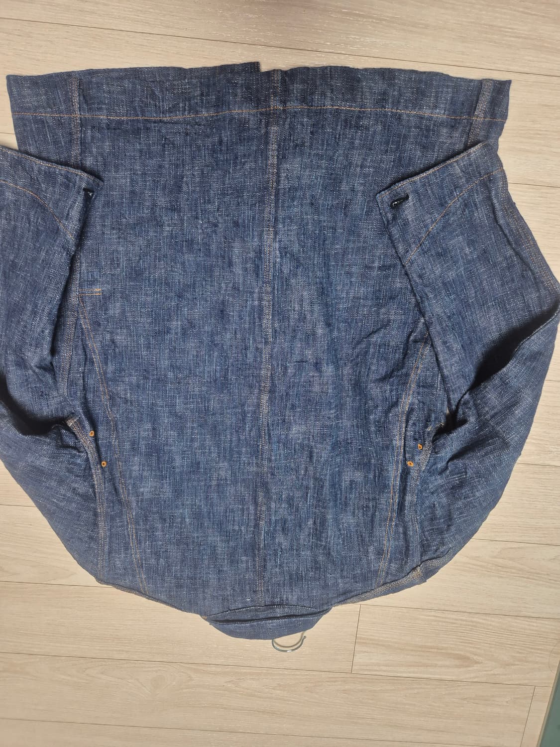 그라프제로 데님커버올 판매합니다. 상품이미지4