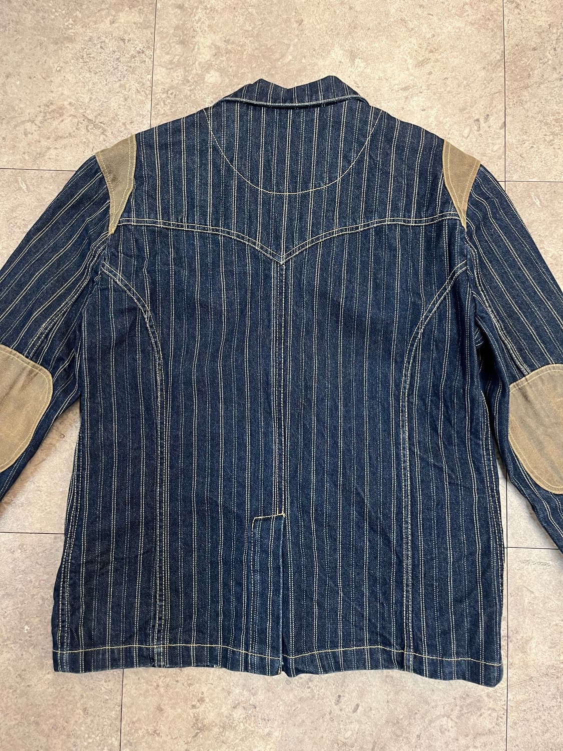빈티지 스트라이프 엔지니어드 진 데님 자켓 #csz3010 상품이미지8