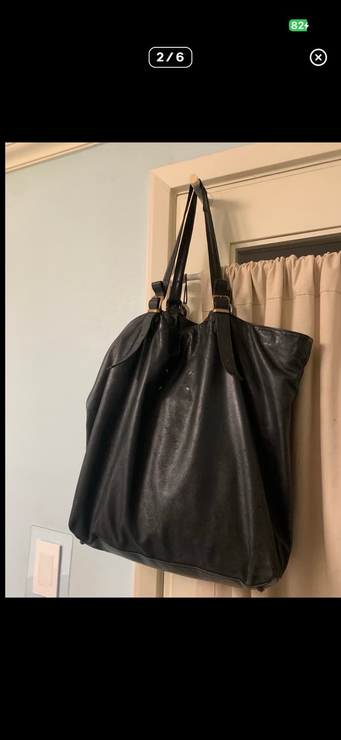 Martin Margiela leather tote bag 상품이미지2