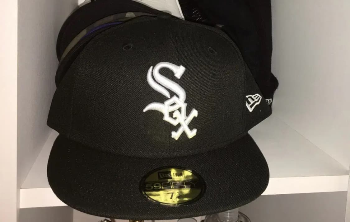 뉴에라 MLB 어센틱 시카고 화이트삭스 게임 블랙 상품이미지1