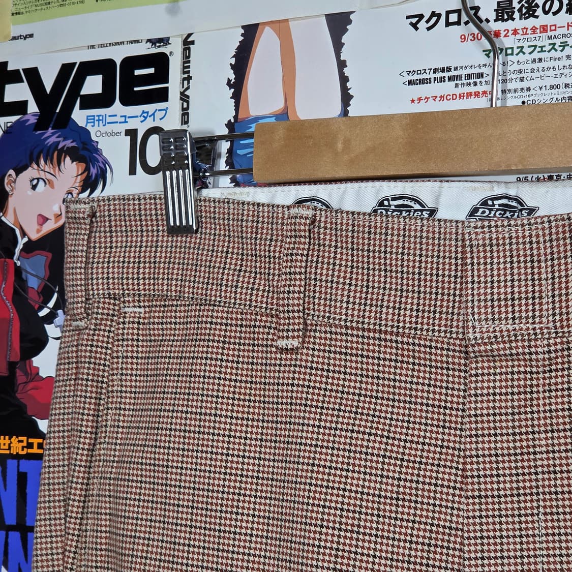 디키즈 JPN 하운드투스체크 코튼 스커트 상품이미지5