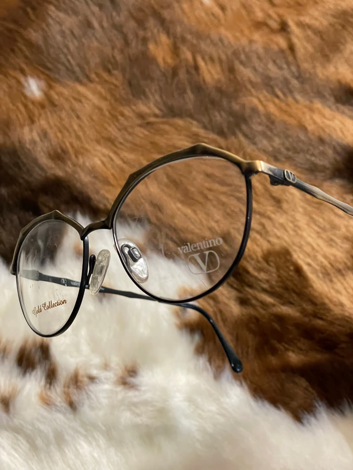 발렌티노 골드 안경 상품이미지8