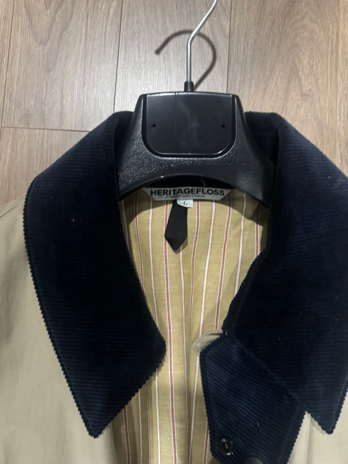 헤리티지플로스 필드 자켓 L 상품이미지4