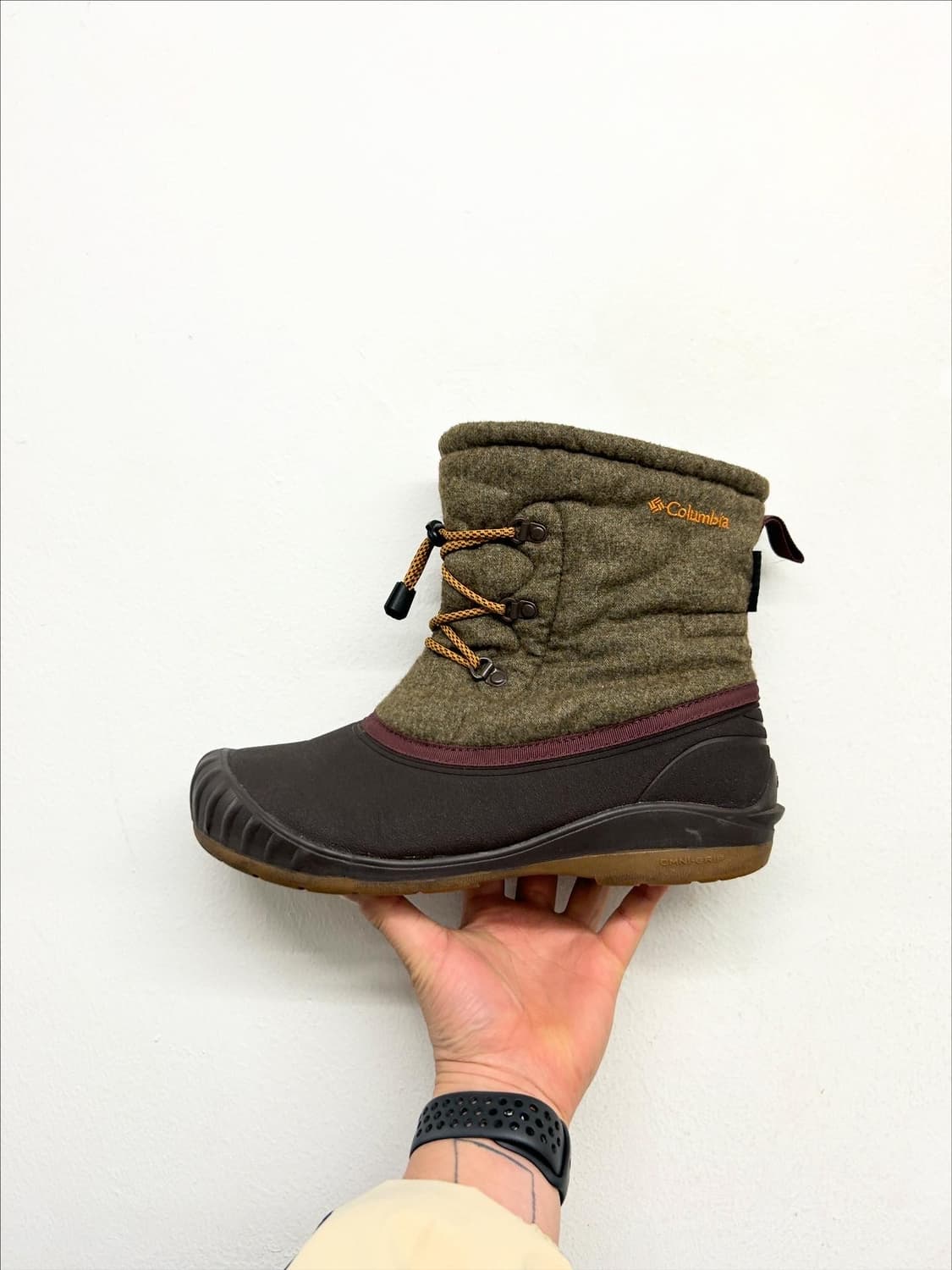 컬럼비아 방한 부츠 브라운 털부츠 270 상품이미지1