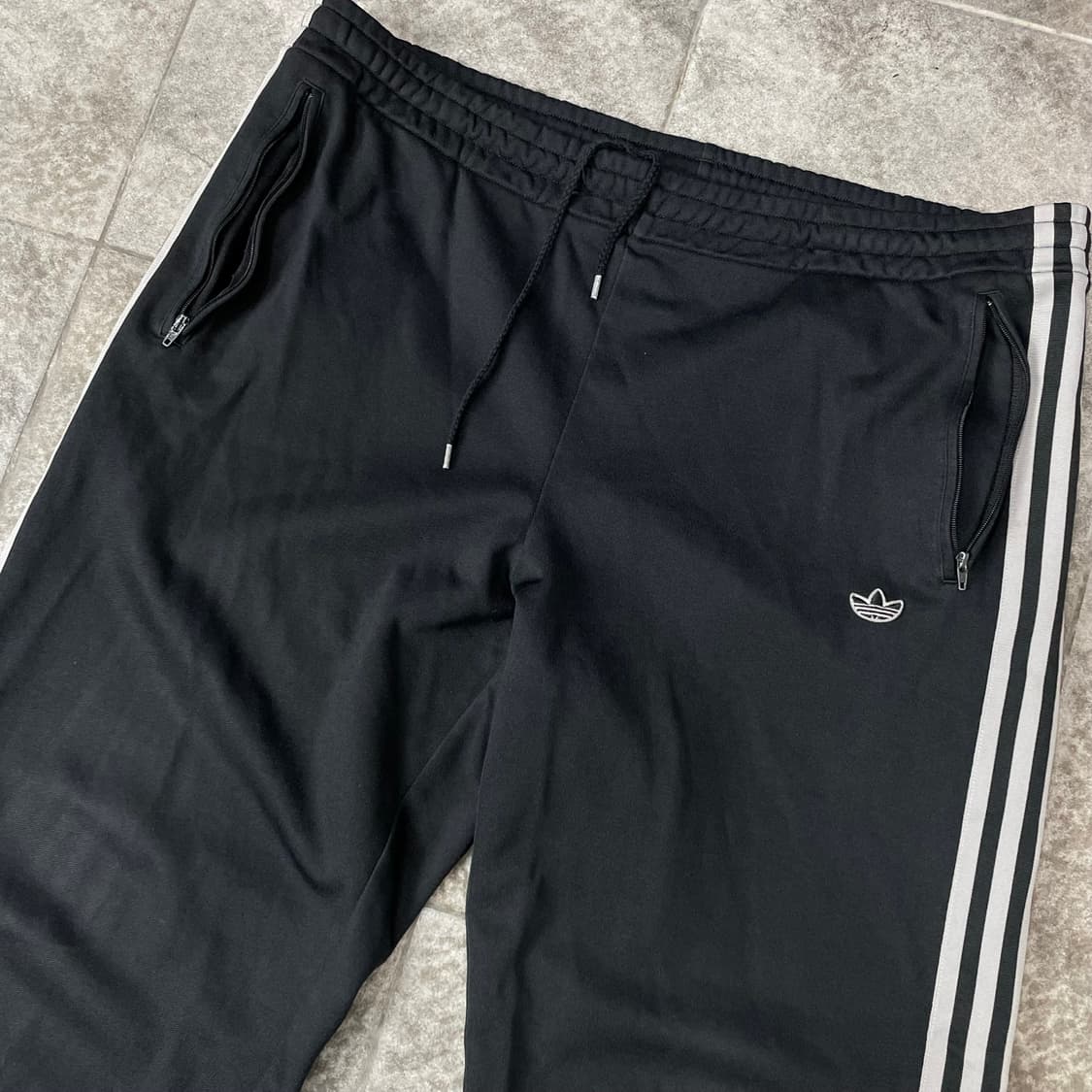 2000s Adidas 아디다스 플러시 3 스트립 트랙 상품이미지3