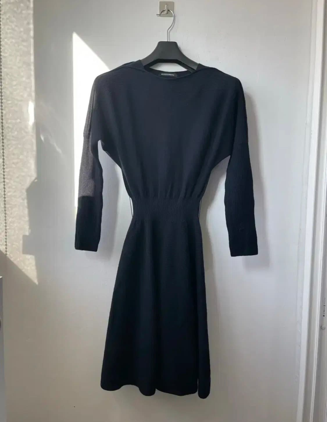 우주미녀 수애 니트원피스 네이비 새상품(필독) 상품이미지1