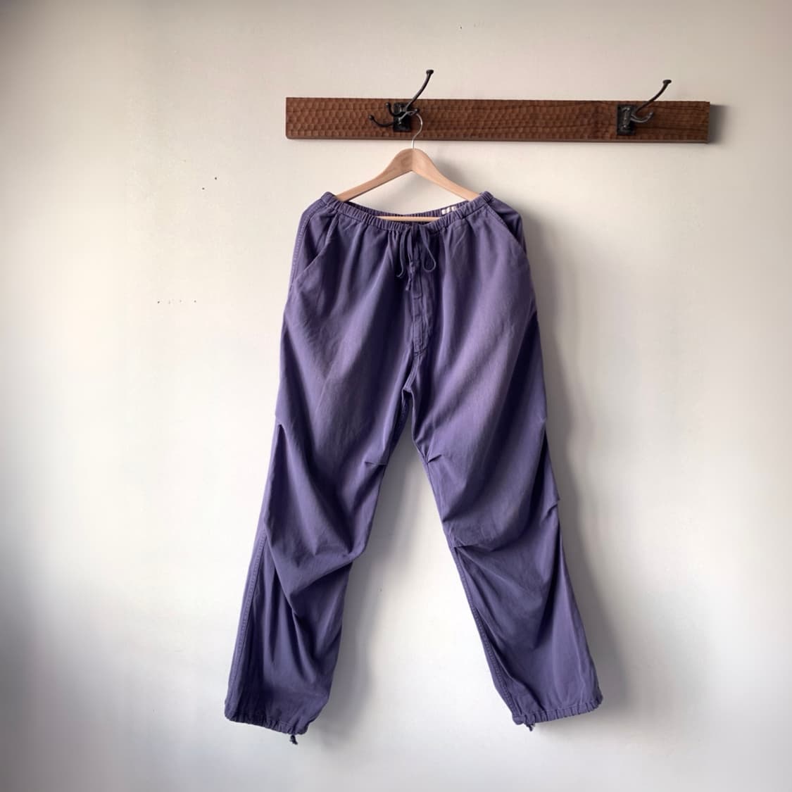 24ss 드릴 팬츠 상품이미지1