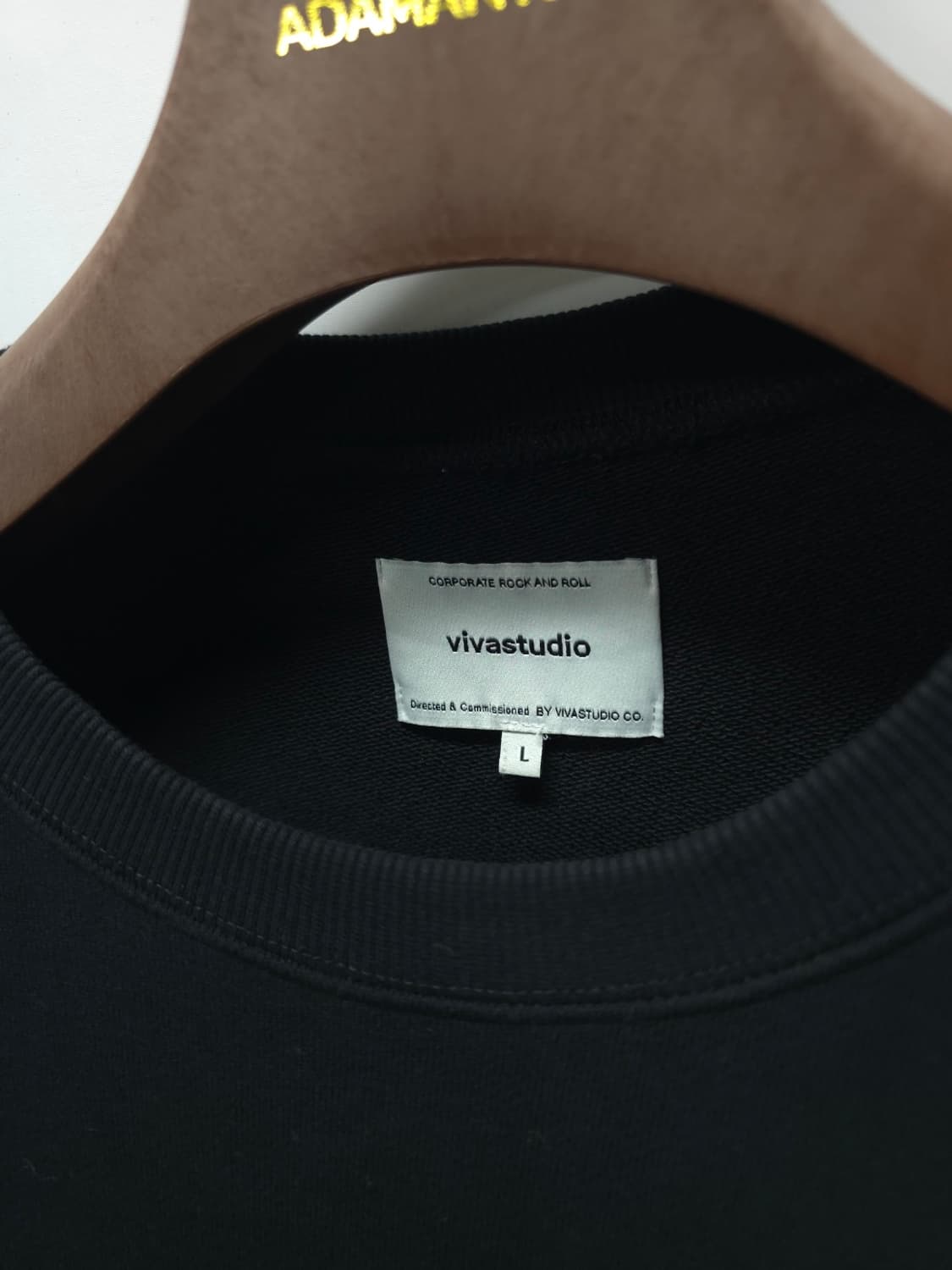 비바스튜디오 GPS로고 스웨트셔츠 (남성100~105) 상품이미지6