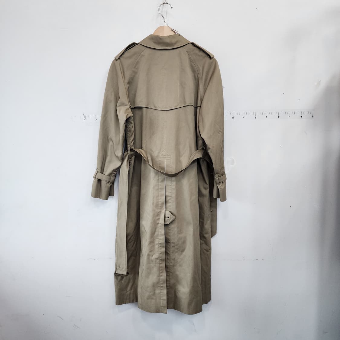 버버리 트렌치 코트 베이지 롱코트 상품이미지5