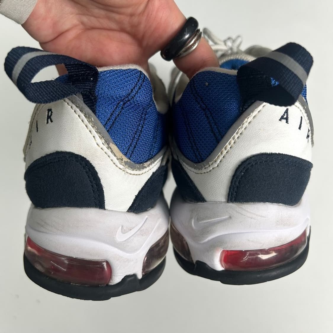 NIKE 에어맥스 98 건담 스니커즈 255 상품이미지6