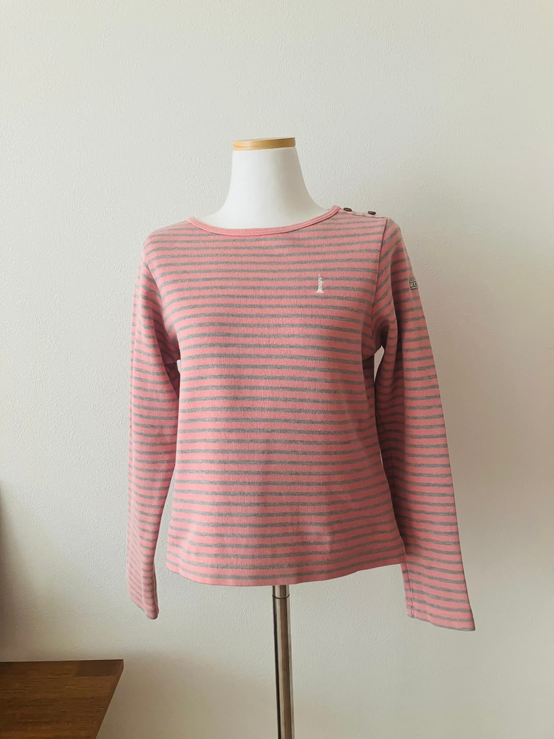 EASTBOY 이스트보이 스트라이프티셔츠 보더티셔츠 상품이미지1