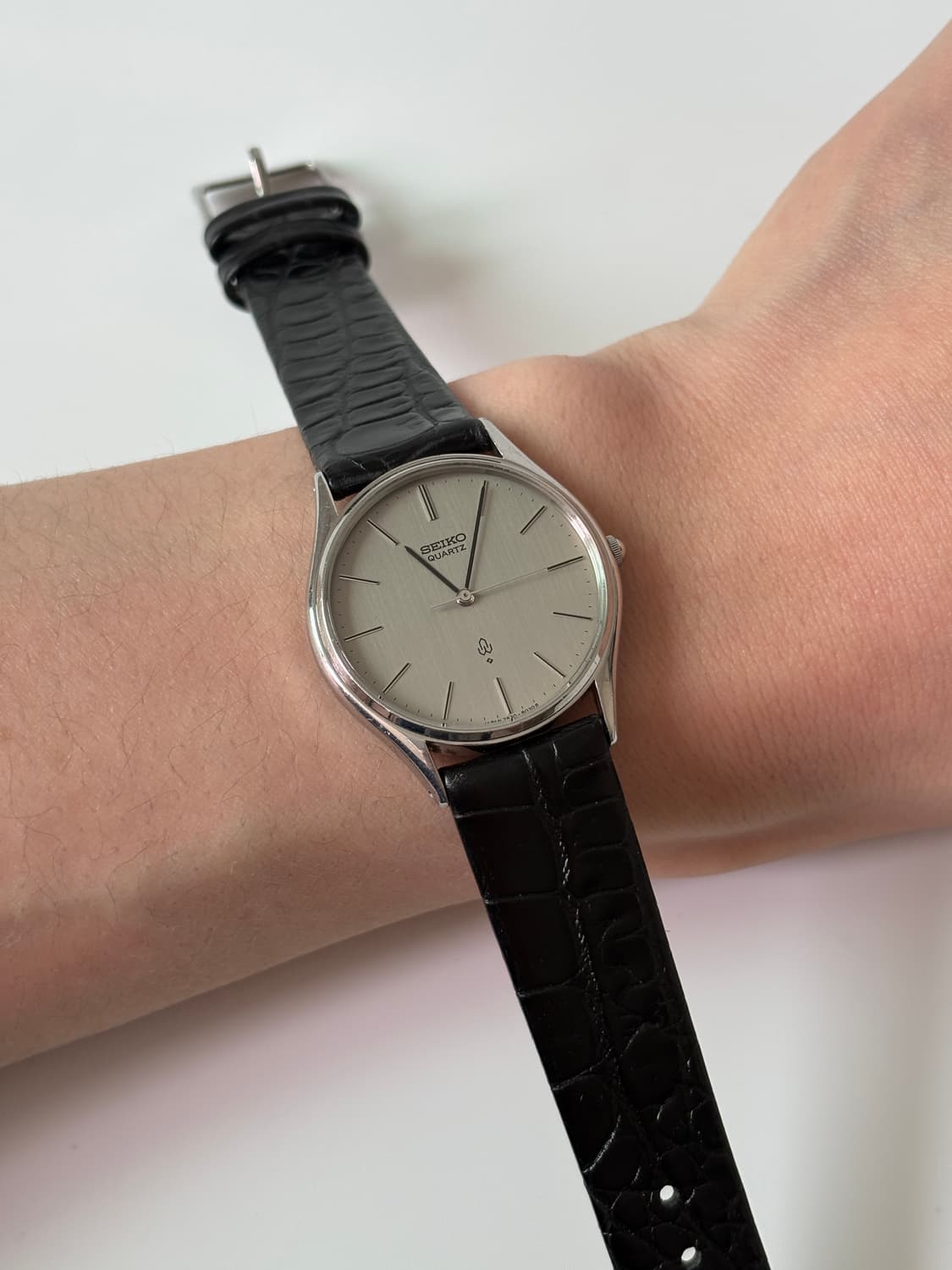 1980s Chariot Grey Dial Silver Quartz 상품이미지6