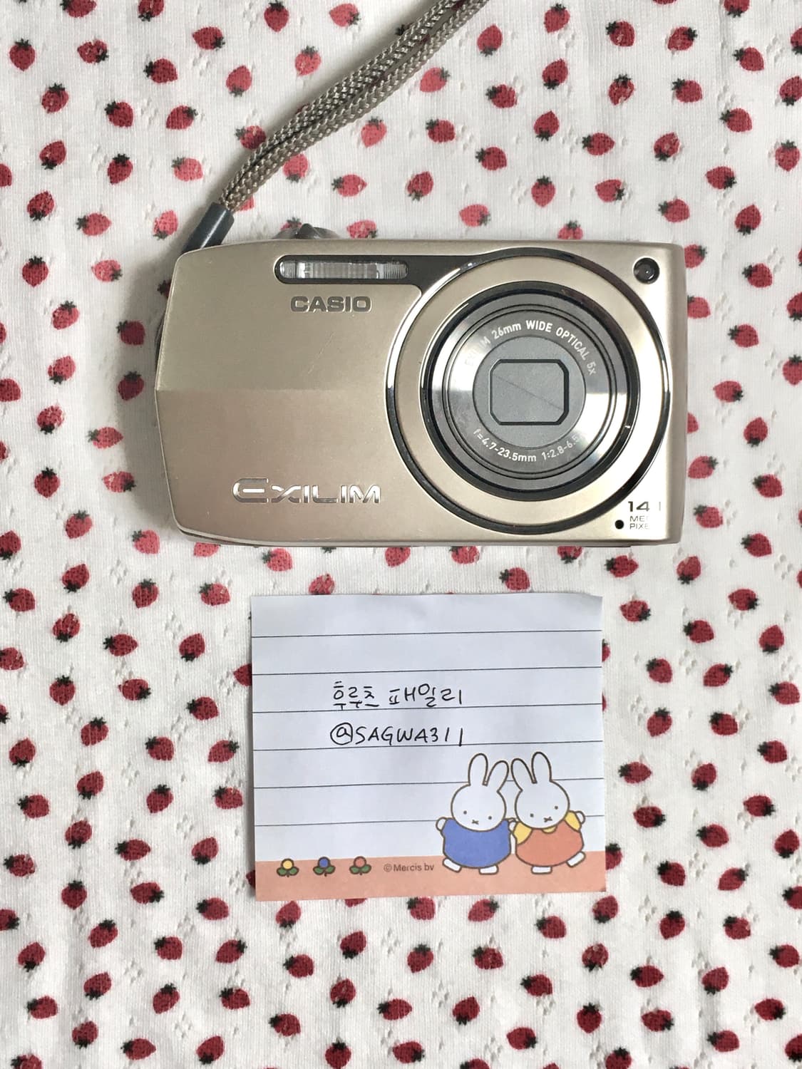 카시오 엑슬림 z2300 Casio exilim ex-z2300 상품이미지1